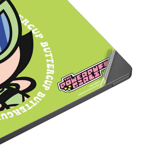 Cartoon Network Powerpuff Girls Buttercup Surface Laptop 7 15in Skin