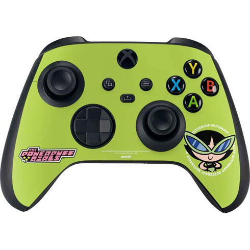 Cartoon Network Powerpuff Girls Buttercup Xbox Series X Skins