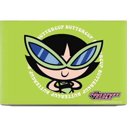 Cartoon Network Powerpuff Girls Buttercup Dell XPS Skin