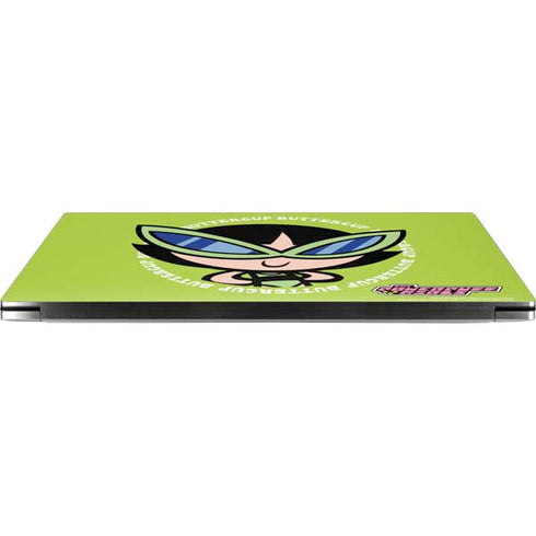 Cartoon Network Powerpuff Girls Buttercup Dell XPS Skin