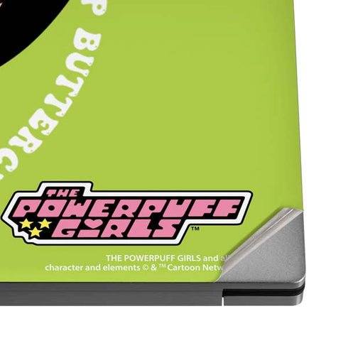 Cartoon Network Powerpuff Girls Buttercup Dell XPS Skin