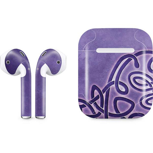 Butterfly Celtic Knot by Brigid Ashwood Apple AirPods Skin