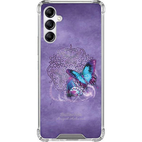 Butterfly Celtic Knot by Brigid Ashwood Gabb Phone 4 Clear Case