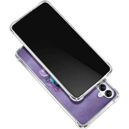 Butterfly Celtic Knot by Brigid Ashwood Gabb Phone 4 Clear Case