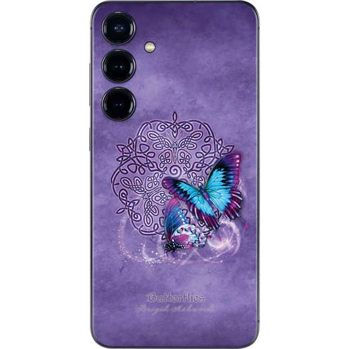 Butterfly Celtic Knot by Brigid Ashwood Galaxy A16 5G Skin