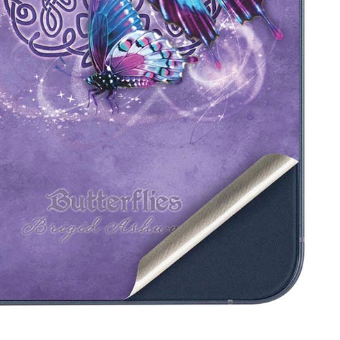Butterfly Celtic Knot by Brigid Ashwood Galaxy A35 5G Skin