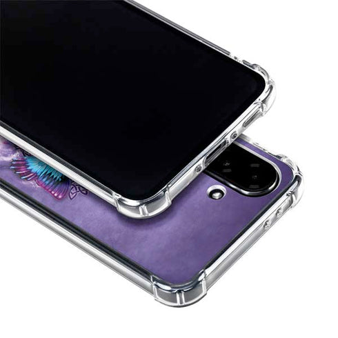 Butterfly Celtic Knot by Brigid Ashwood Galaxy A36 5G Clear Case