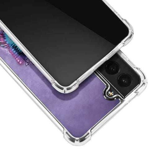 Butterfly Celtic Knot by Brigid Ashwood Galaxy S22 Plus Clear Case
