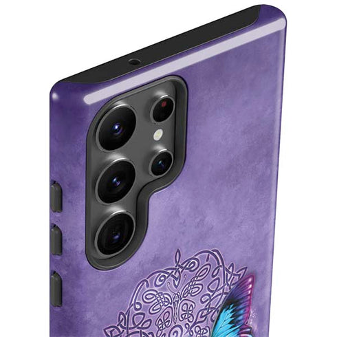 Butterfly Celtic Knot by Brigid Ashwood Galaxy S23 Ultra Pro Case