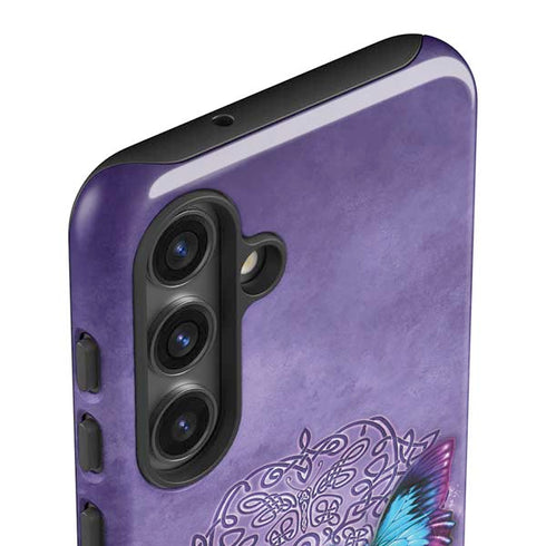 Butterfly Celtic Knot by Brigid Ashwood Galaxy S25 Impact Case