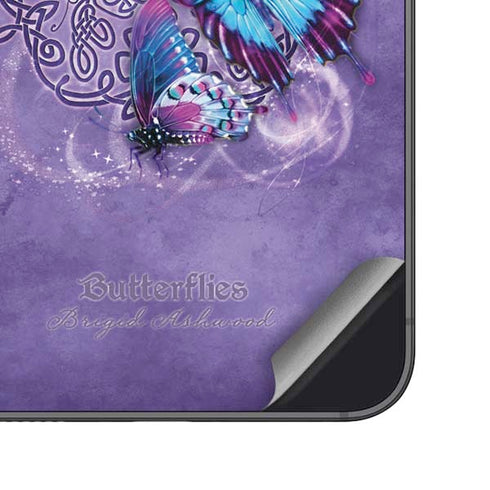 Butterfly Celtic Knot by Brigid Ashwood Galaxy S25 Plus Skin