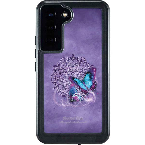 Butterfly Celtic Knot by Brigid Ashwood Galaxy S24 Plus Waterproof Case