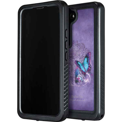 Butterfly Celtic Knot by Brigid Ashwood Galaxy S24 Plus Waterproof Case