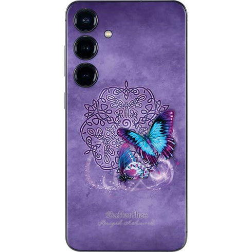 Butterfly Celtic Knot by Brigid Ashwood Galaxy S25 Skin