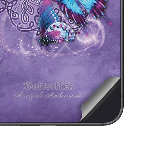Butterfly Celtic Knot by Brigid Ashwood Galaxy S24 Skin