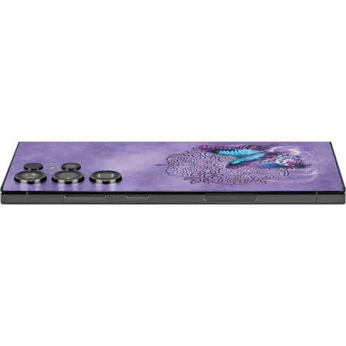 Butterfly Celtic Knot by Brigid Ashwood Galaxy S24 Ultra Skin
