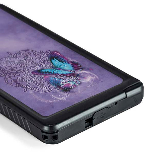 Butterfly Celtic Knot by Brigid Ashwood Galaxy S24 Ultra Waterproof Case