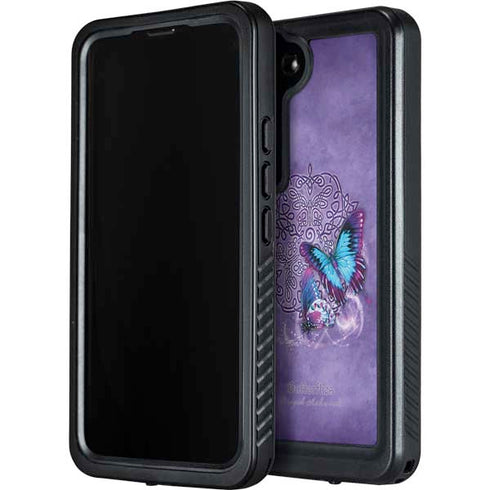 Butterfly Celtic Knot by Brigid Ashwood Galaxy S24 Waterproof Case