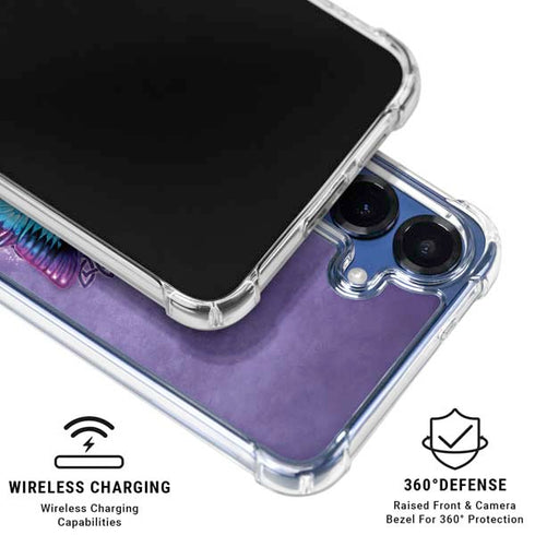 Butterfly Celtic Knot by Brigid Ashwood Galaxy S25 Clear Case