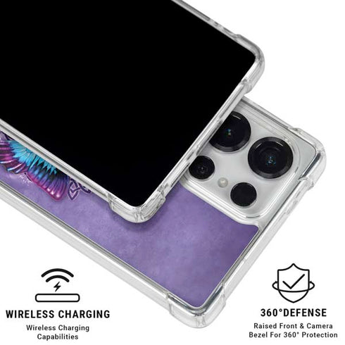 Butterfly Celtic Knot by Brigid Ashwood Galaxy S25 Ultra Clear Case