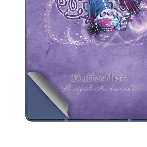 Butterfly Celtic Knot by Brigid Ashwood Galaxy Z Fold6 Skin