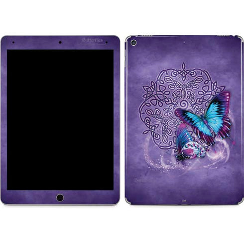 Butterfly Celtic Knot by Brigid Ashwood iPad Skins