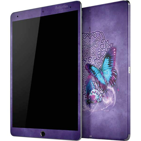 Butterfly Celtic Knot by Brigid Ashwood iPad Skins