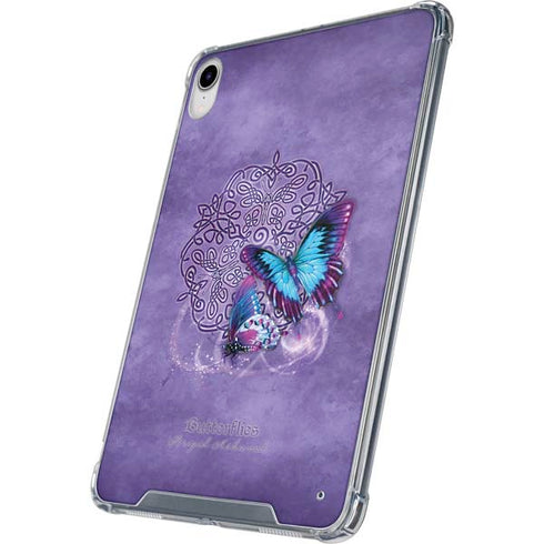 Butterfly Celtic Knot by Brigid Ashwood iPad 11th Gen (2025) Clear Case