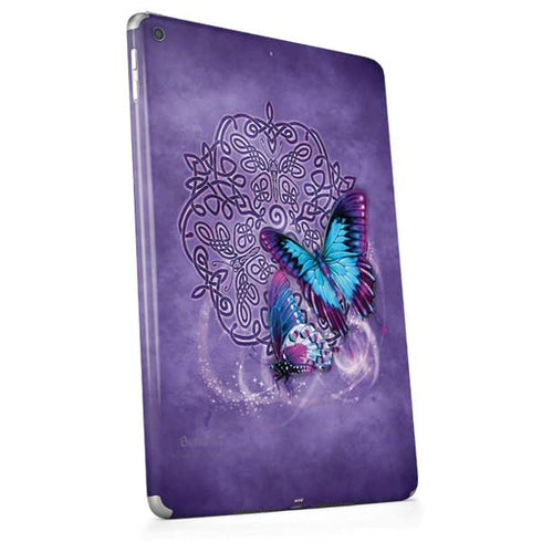 Butterfly Celtic Knot by Brigid Ashwood Apple iPad Skin