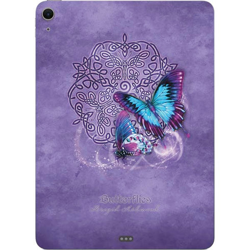 Butterfly Celtic Knot by Brigid Ashwood Apple iPad Air Skin