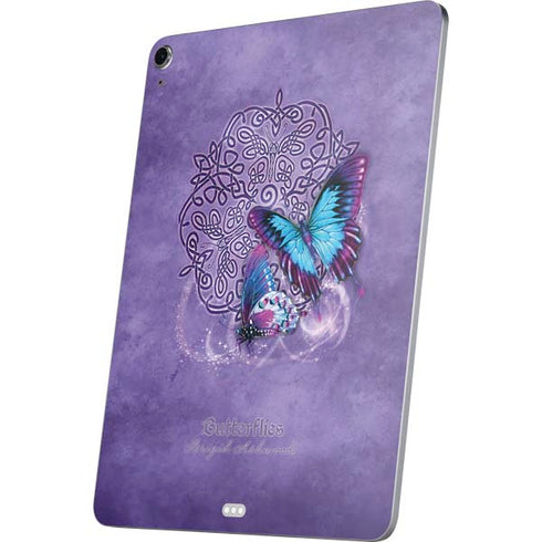 Butterfly Celtic Knot by Brigid Ashwood Apple iPad Air Skin