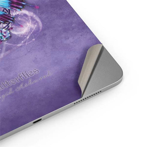 Butterfly Celtic Knot by Brigid Ashwood Apple iPad Air Skin