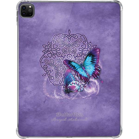 Butterfly Celtic Knot by Brigid Ashwood iPad Pro 11in (2024) Clear Case