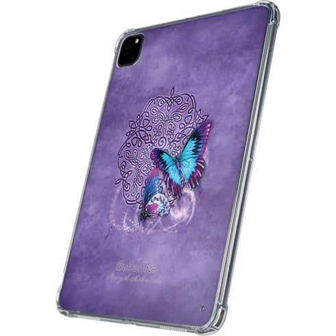 Butterfly Celtic Knot by Brigid Ashwood iPad Pro 11in (2024) Clear Case