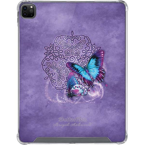 Butterfly Celtic Knot by Brigid Ashwood iPad Cases