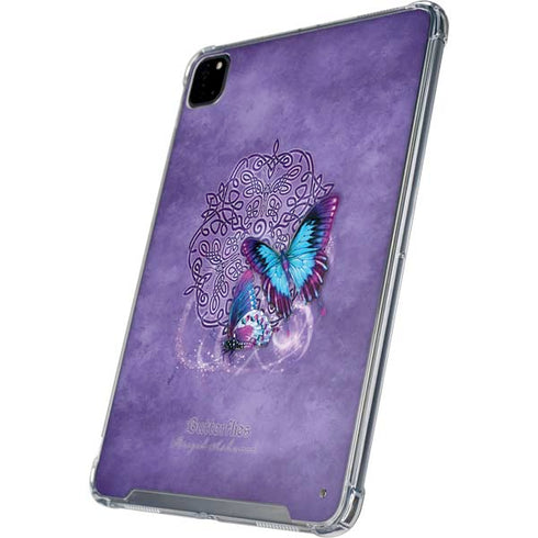 Butterfly Celtic Knot by Brigid Ashwood iPad Cases
