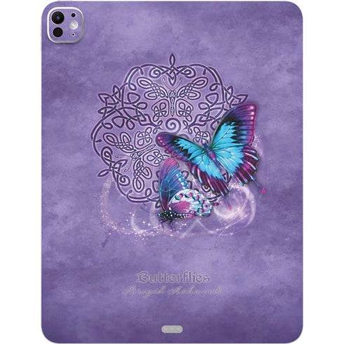 Butterfly Celtic Knot by Brigid Ashwood iPad Pro 13in M4 (2024) Skin