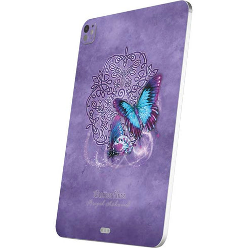 Butterfly Celtic Knot by Brigid Ashwood iPad Pro 13in M4 (2024) Skin