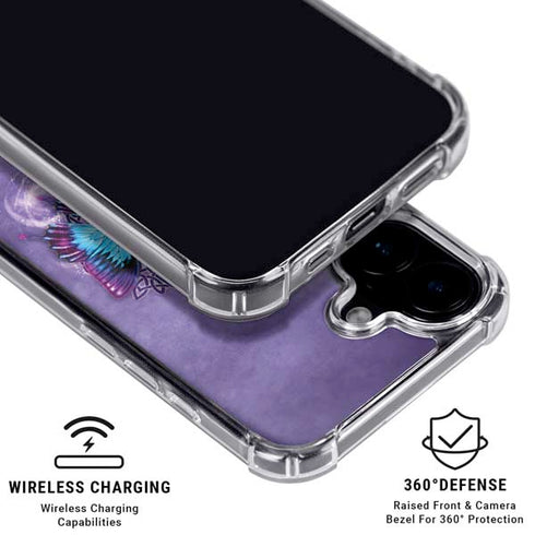 Butterfly Celtic Knot by Brigid Ashwood iPhone 16 MagSafe Case