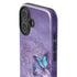 Butterfly Celtic Knot by Brigid Ashwood iPhone 16 Plus Impact Case