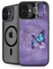 Butterfly Celtic Knot by Brigid Ashwood iPhone 16 Plus Kickstand Case