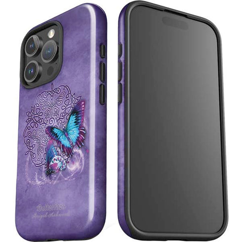 Butterfly Celtic Knot by Brigid Ashwood iPhone 16 Pro Max Impact Case