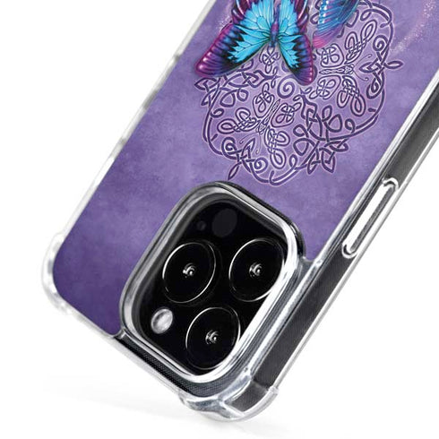 Butterfly Celtic Knot by Brigid Ashwood iPhone 16 Pro Max MagSafe Case