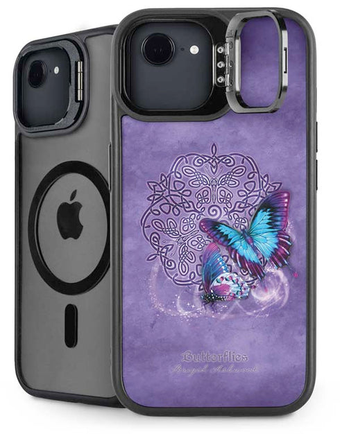 Butterfly Celtic Knot by Brigid Ashwood iPhone 16e Kickstand Case