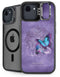 Butterfly Celtic Knot by Brigid Ashwood iPhone 16e Kickstand Case