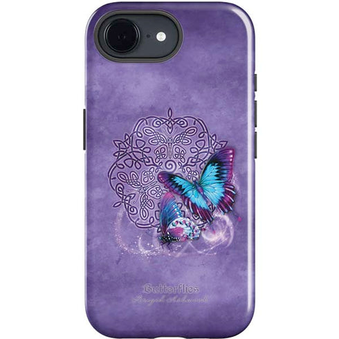 Butterfly Celtic Knot by Brigid Ashwood iPhone 16e Impact Case