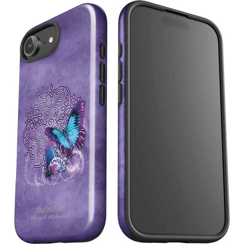 Butterfly Celtic Knot by Brigid Ashwood iPhone 16e Impact Case