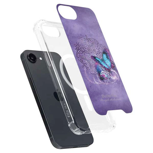 Butterfly Celtic Knot by Brigid Ashwood iPhone 16e MagSafe Case