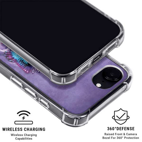 Butterfly Celtic Knot by Brigid Ashwood iPhone 16e MagSafe Case