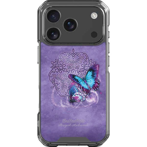 Butterfly Celtic Knot by Brigid Ashwood iPhone 18 Pro Clear Case